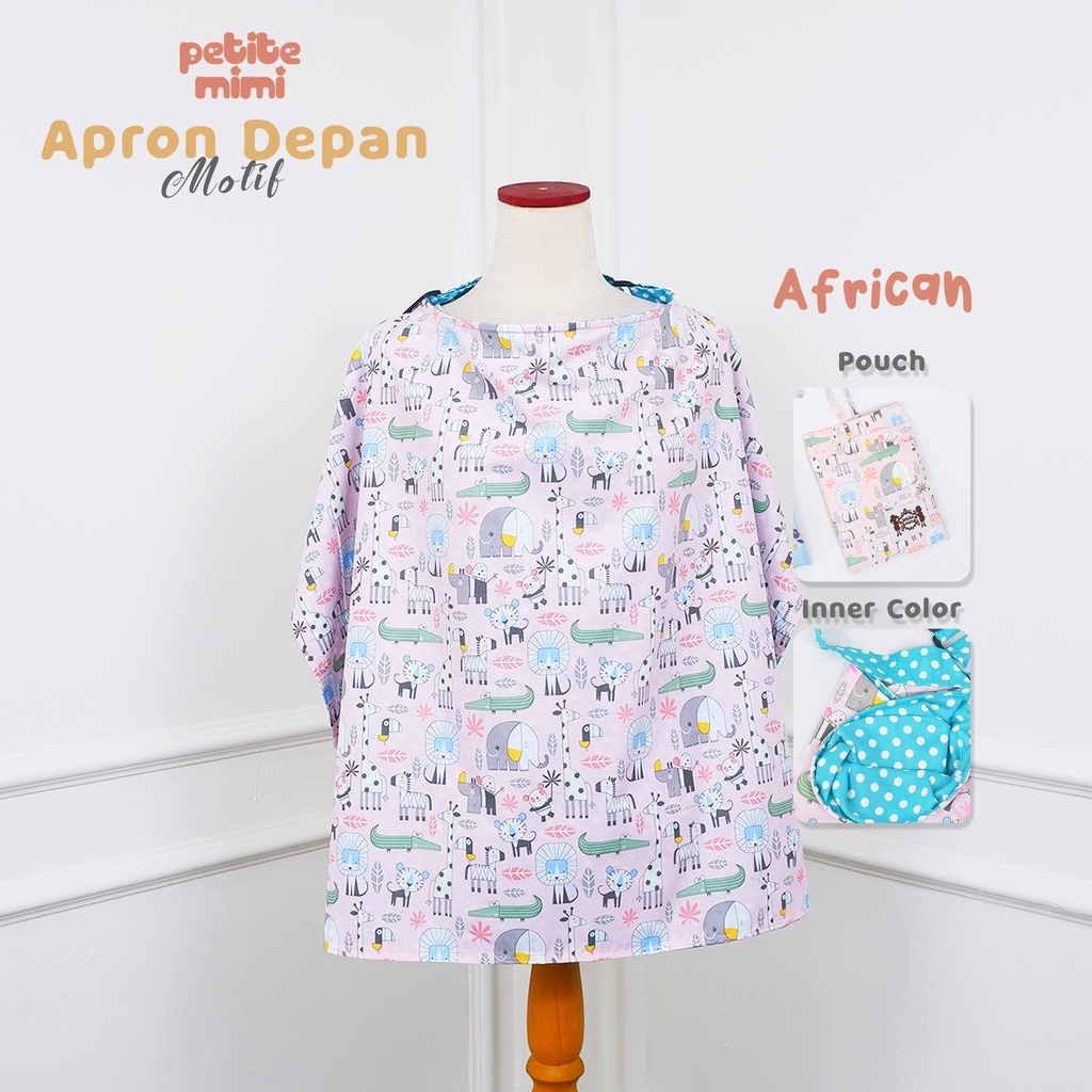 Petite Mimi Nursing Apron Cover Menyusui