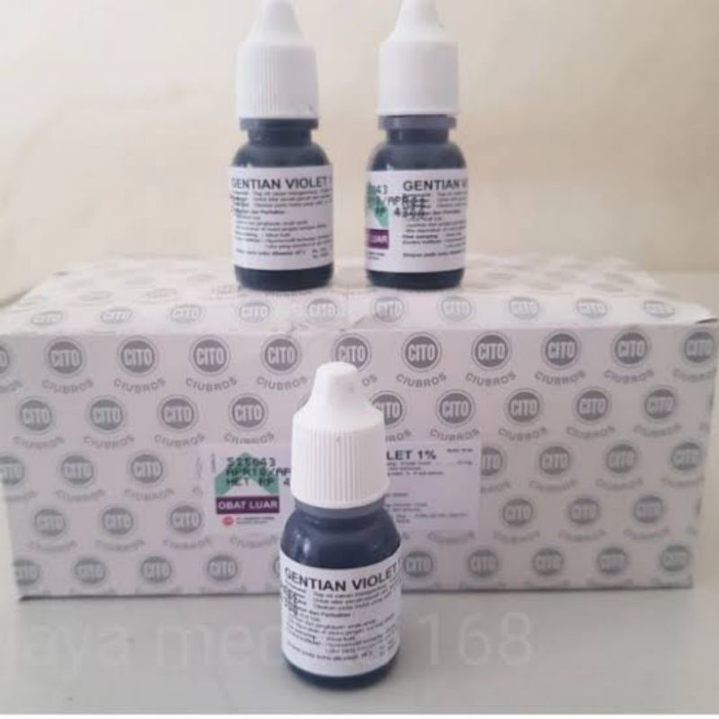 Gentian Violet Botol | Obat Sariawan