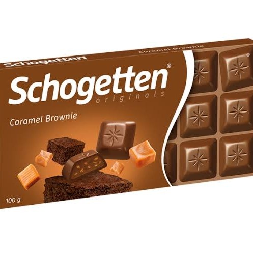 

Schogetten Caramel Brownie 100G Impor Germany