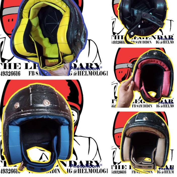 ✓ BUSA HELM BOGO CUSTOM ()