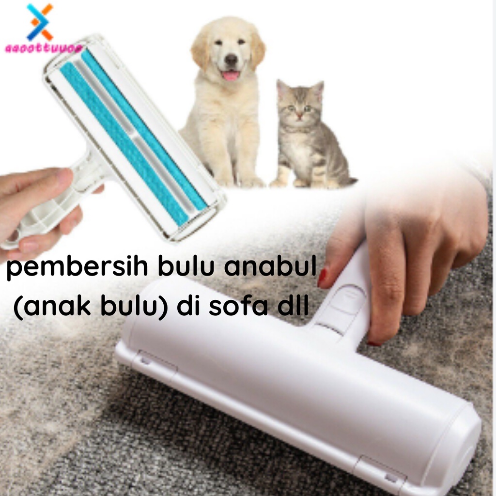 Pembersih Bulu Kucing Anjing Anabul Pet Hair Removal