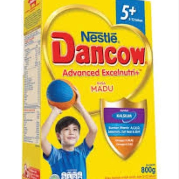 

[ COD ] Susu Dancow 5+ Madu , Vanilla , Coklat .. 800gr - Madu