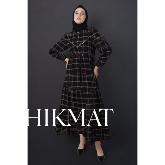 new abaya hikmat D9511