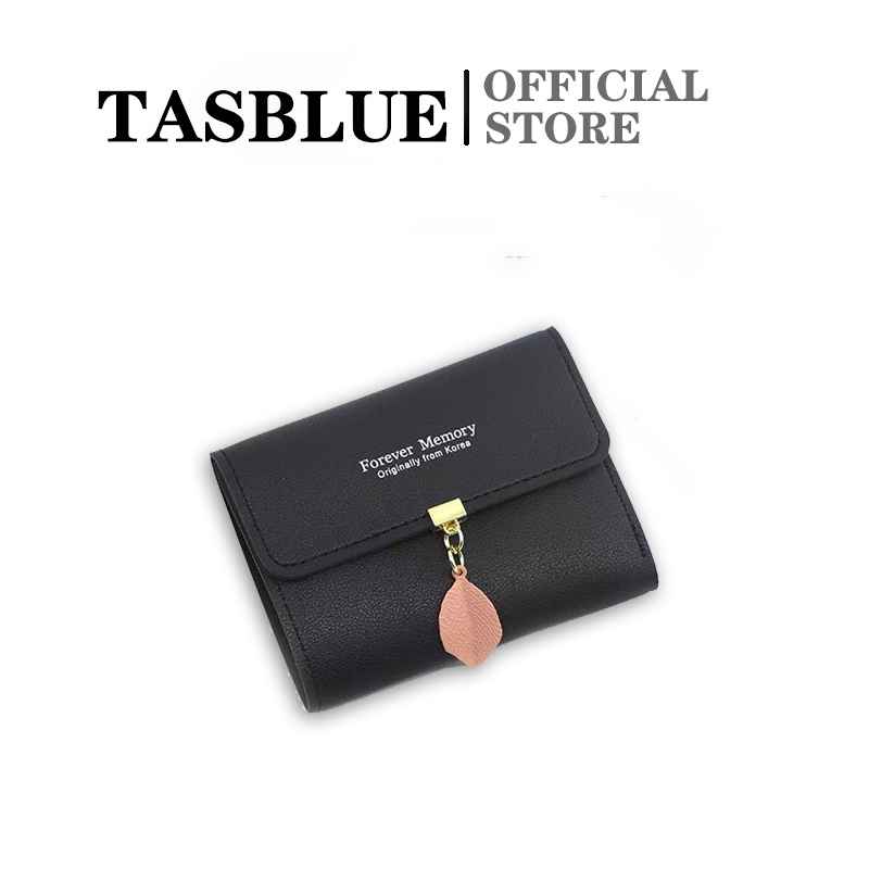 TASBLUE Dompet Wanita Dompet Lipat Mini Wanita Fashion Dompet Wanita A18 PU Bahan Kulit Mini Fashion Impor Dompet Wanita Impor Dompet Lipat Wanita Impor Dompet Lipat Wanita Mini