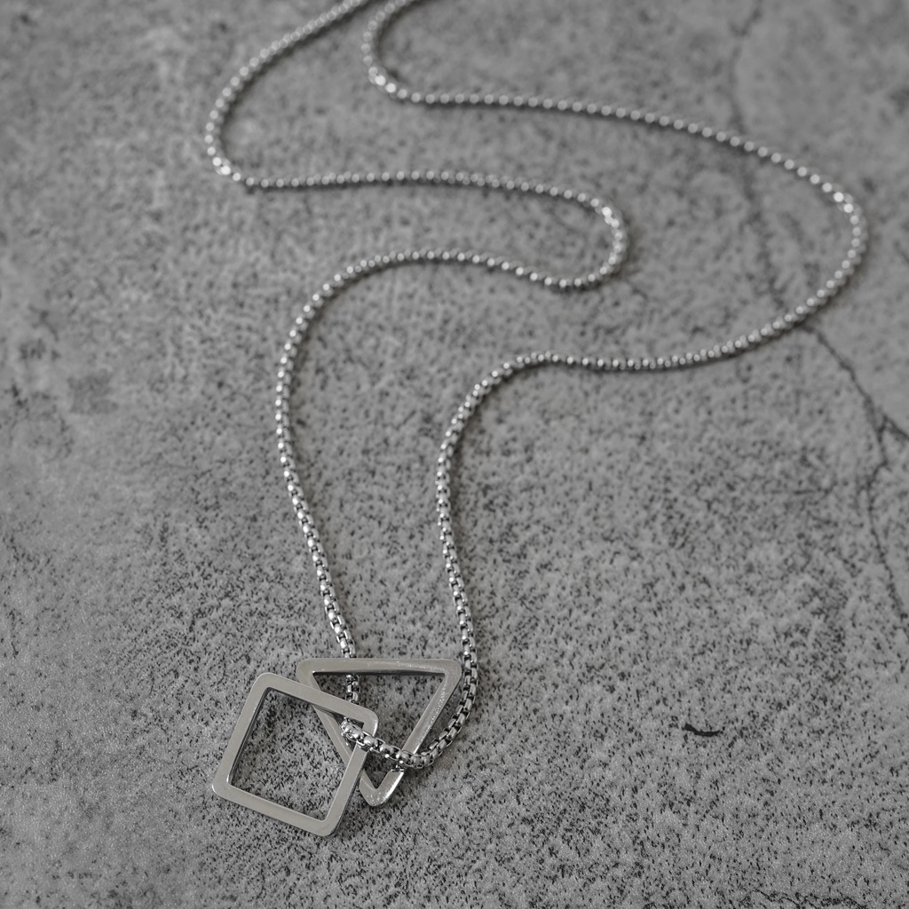 Geometric Necklace