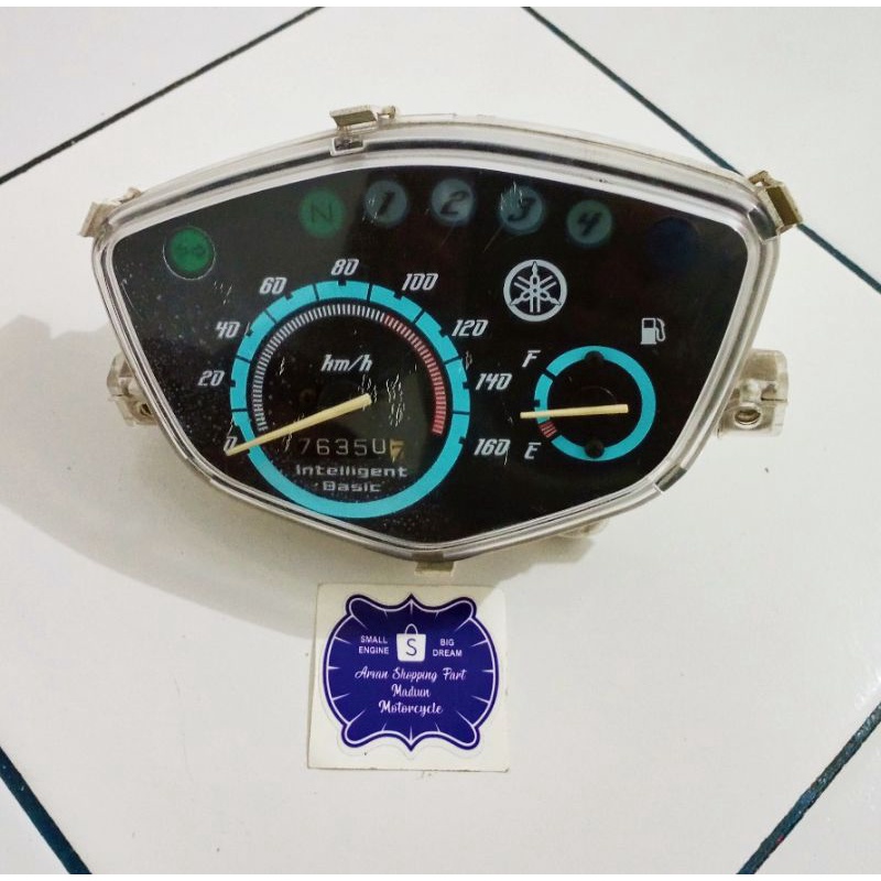 SPEDOMETER YAMAHA VEGA R NEW ORIGINAL
