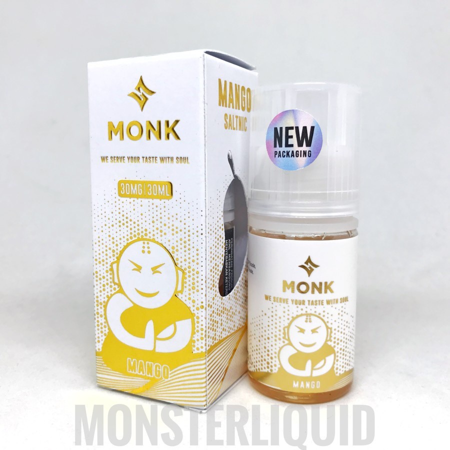 Monk Signature Mango Salt Nic 30ML by Monk Cloud