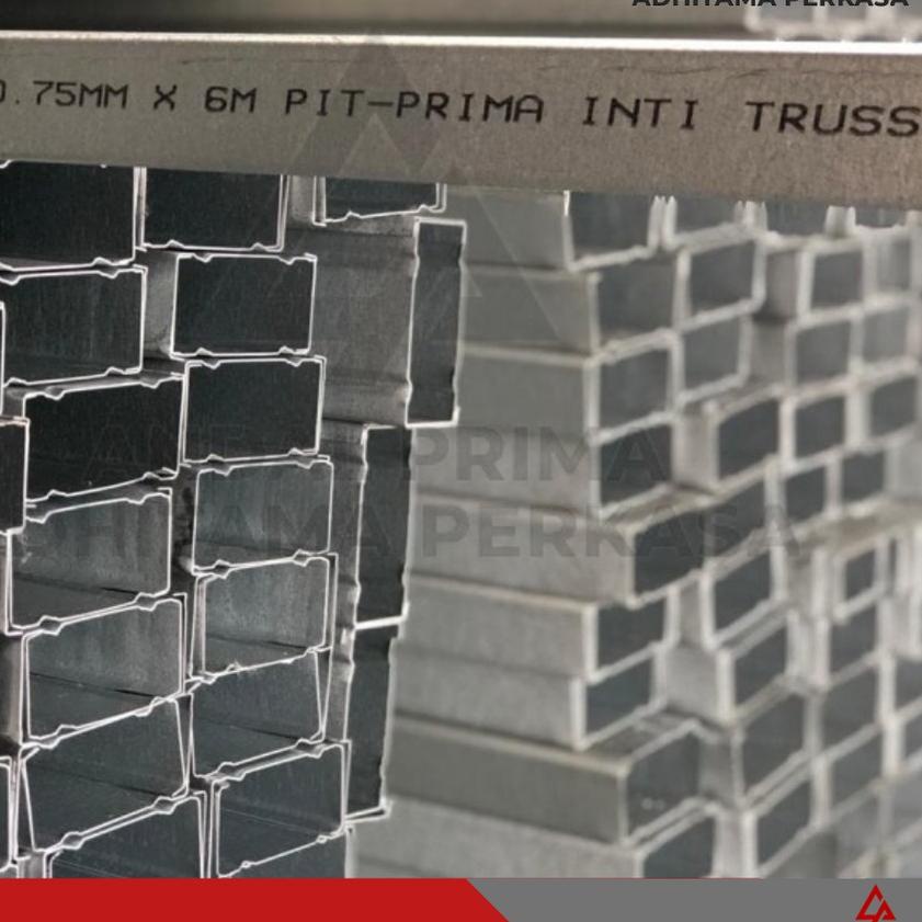 ☇ Baja Ringan Prima Inti Truss C 75 x 0.75mm ♡