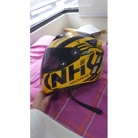 preloved helm NHk racing size L