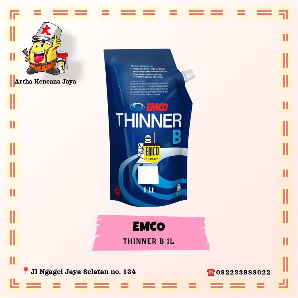 THINNER B EMCO 1L