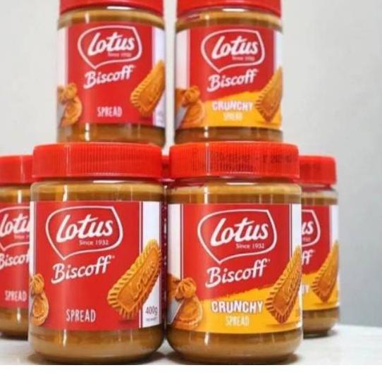 

♥ Lotus BISCOFF Crunchy Spread / Spread 380gr - Selai Lotus BISCOFF Crunchy / Spread ♝