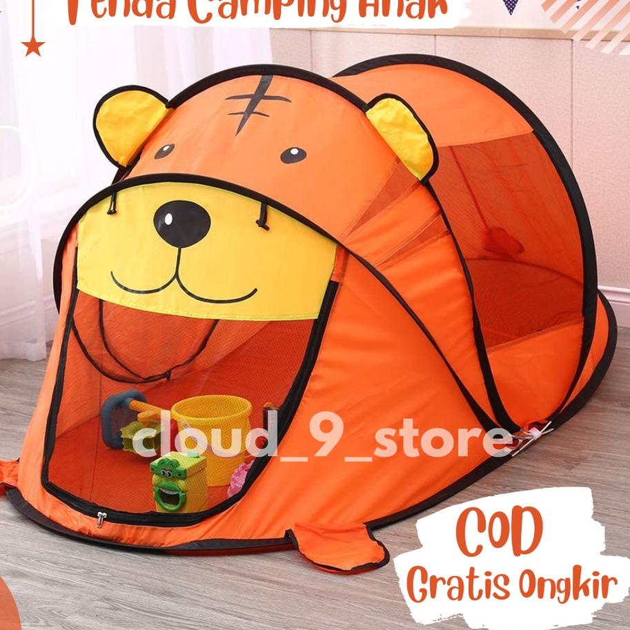 ✹ Tenda Anak Karakter Tenda Anak Murah Tenda Camping Anak Tenda Mainan Anak Murah Tenda Anak Anak Ma