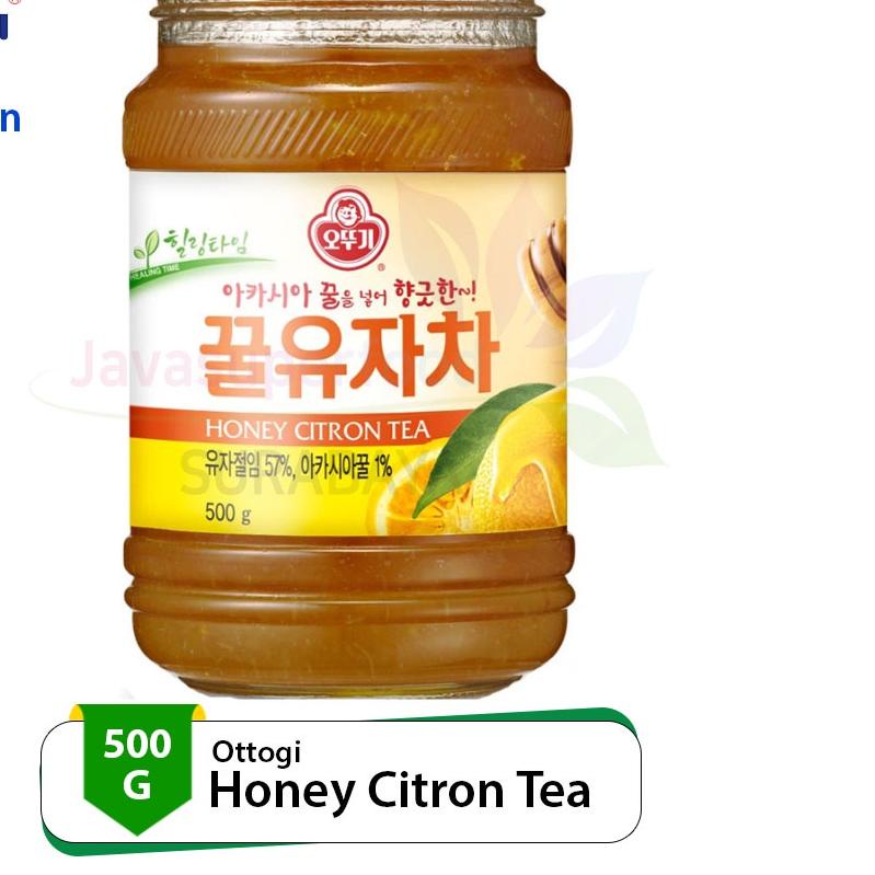 

✧ Ottogi Honey Citron Tea 500g/Teh Jeruk Asli Korea ☟