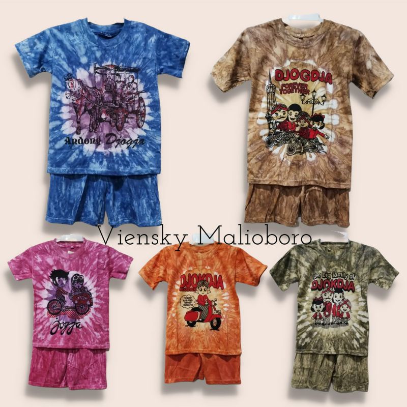 SETELAN JOGJA ANAK BATIK | BISA PILIH WARNA | SETELAN JUMBO ANAK | KAOS JOGJA | BAJU ANAK | KAOS JOG