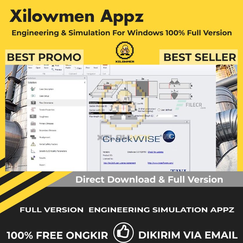 [Full Version] TWI CrackWise Pro Engineering Software Lifetime Win OS