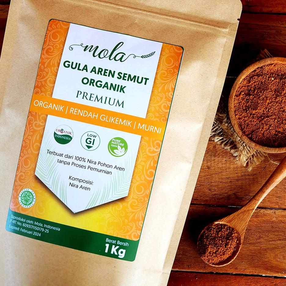 

❈ Gula Aren Semut Organik 1 Kg Premium ❉