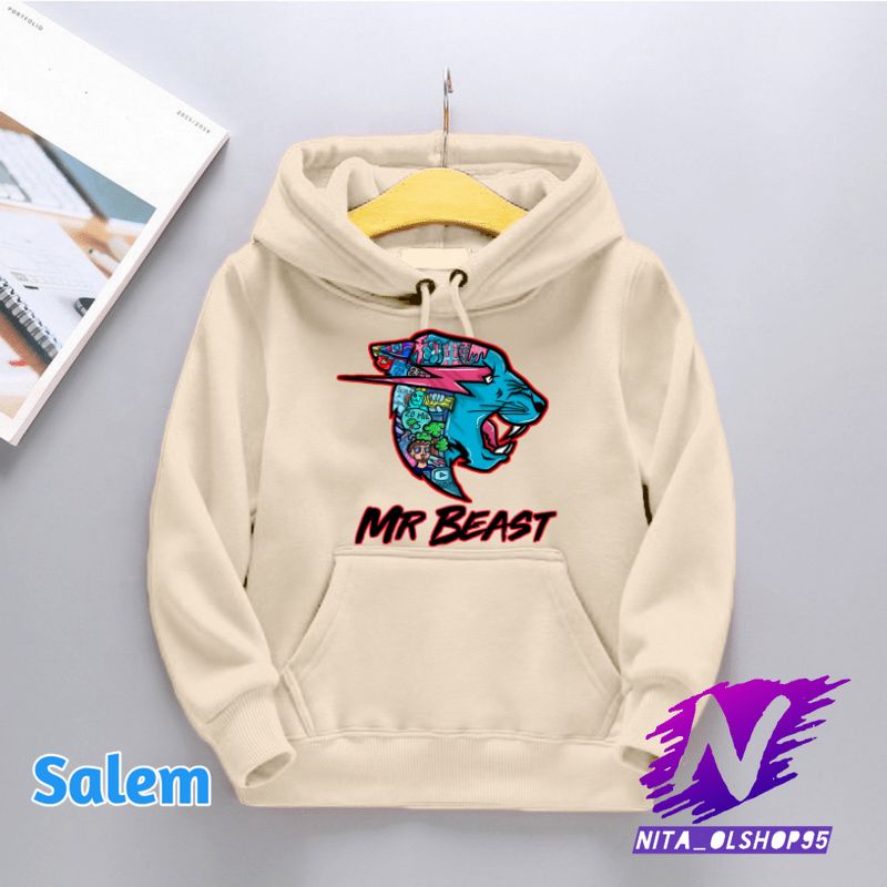 hoodie anak mr beast