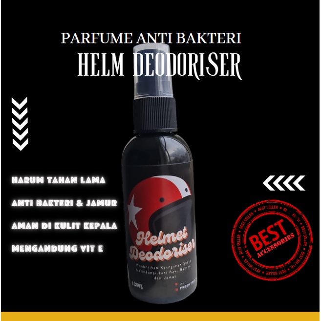 Parfum Helm Penghilang Bau Anti Bakteri Jamur Deo