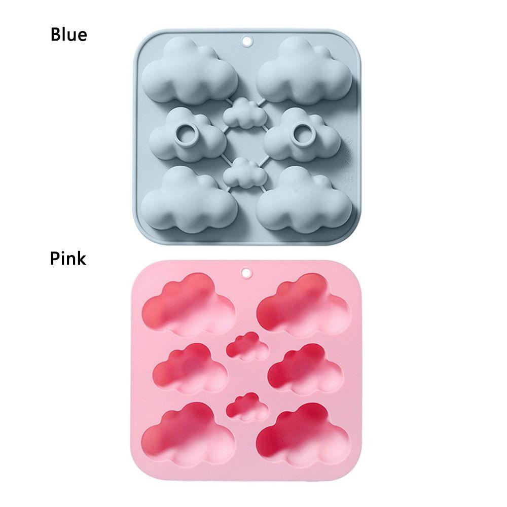 Chookyy Clouds Silicone Mold DIY Cetakan Sabun Dekorasi Liburan Cetakan Kue Coklat