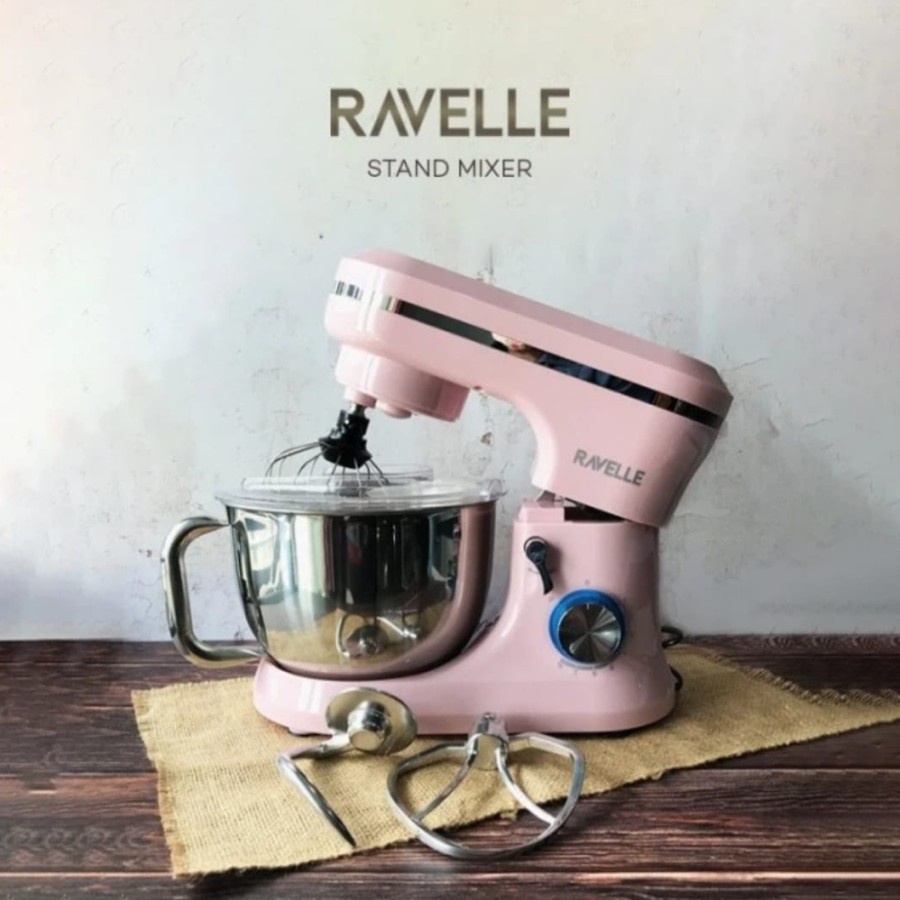 MIXER BERDIRI/ STAND MIXER RAVELLE 4.5L 400W