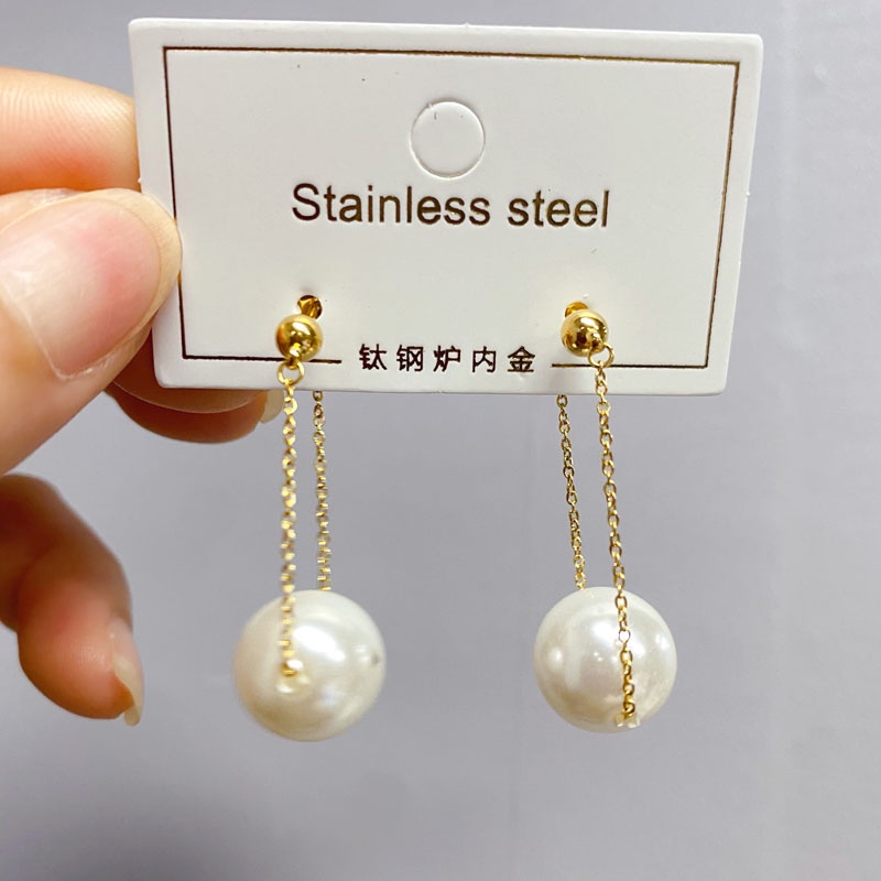 Anting Hypoallergenic Hias Mutiara Untuk Hadiah