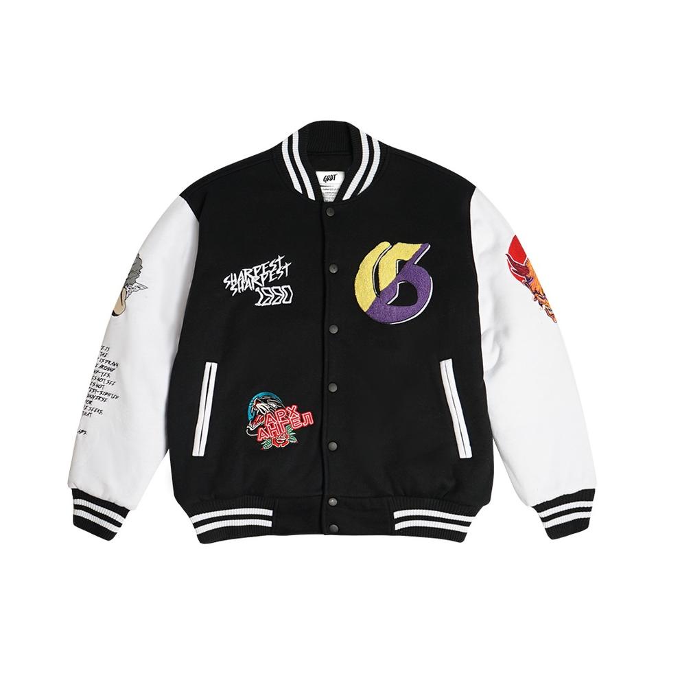 [ART. 754201] GRDT Sharpest Varsity Jacket