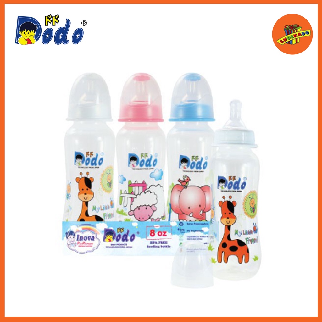 DODO Botol Susu Inova PP Bayi - Botol Susu Anak