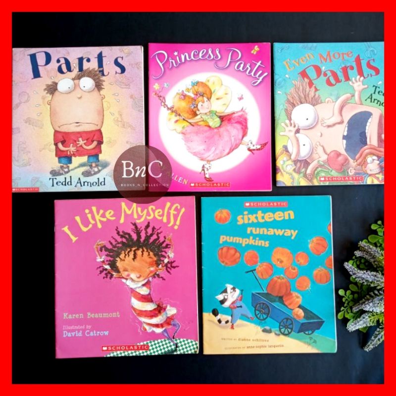 Buku cerita anak import bekas preloved