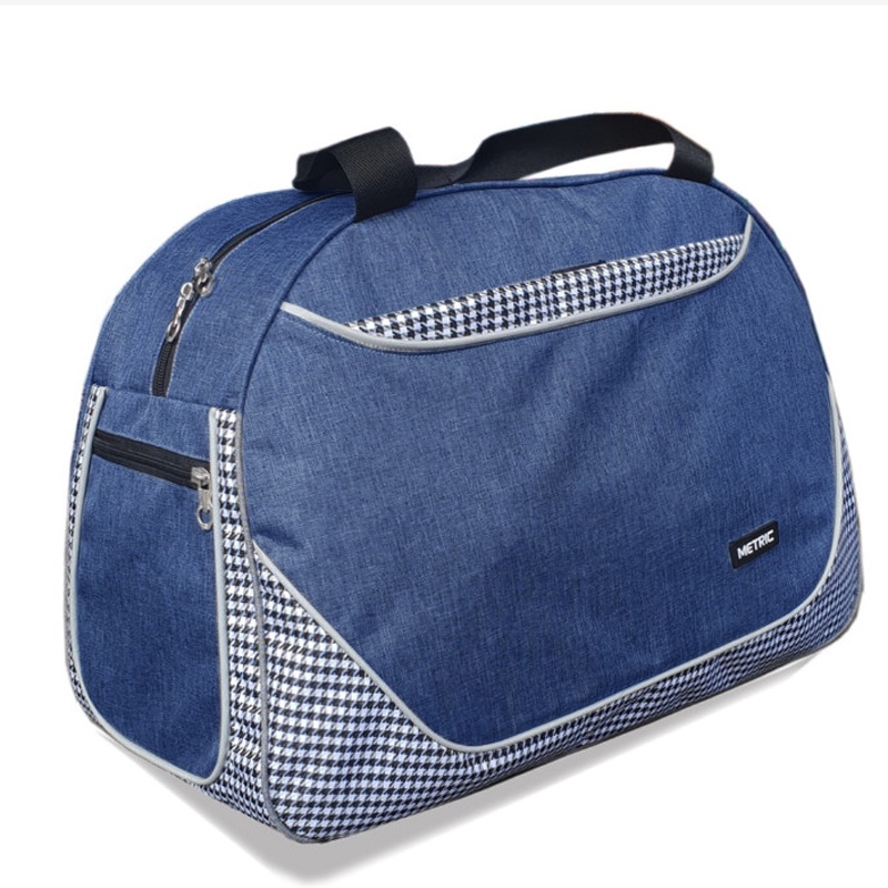 SHOPEE 6.6 SUPER SALE!! Travelbag Metric M32 Original Bisa Jinjing dan Selempang Tas Pakaian Travel Bag Mudik Tas Travelling Tas perlengkapan Bayi