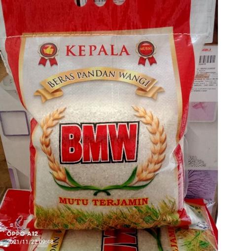 

◌ Beras BMW setra ramos 5 kg ➨