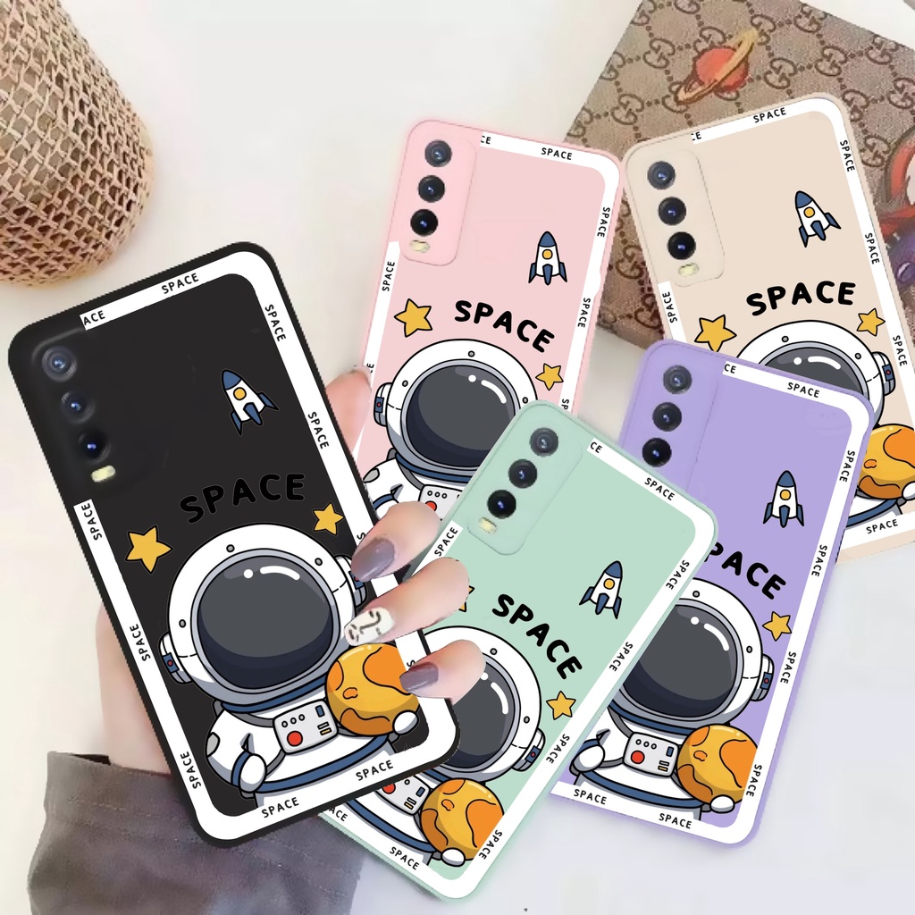 SOFTCASE MACARON ASTRO WORLD INFINIX SMART 4 / SMART 5 / SMART 6 RAM 2GB / SMART 6 RAM 3GB / HOT 9 P
