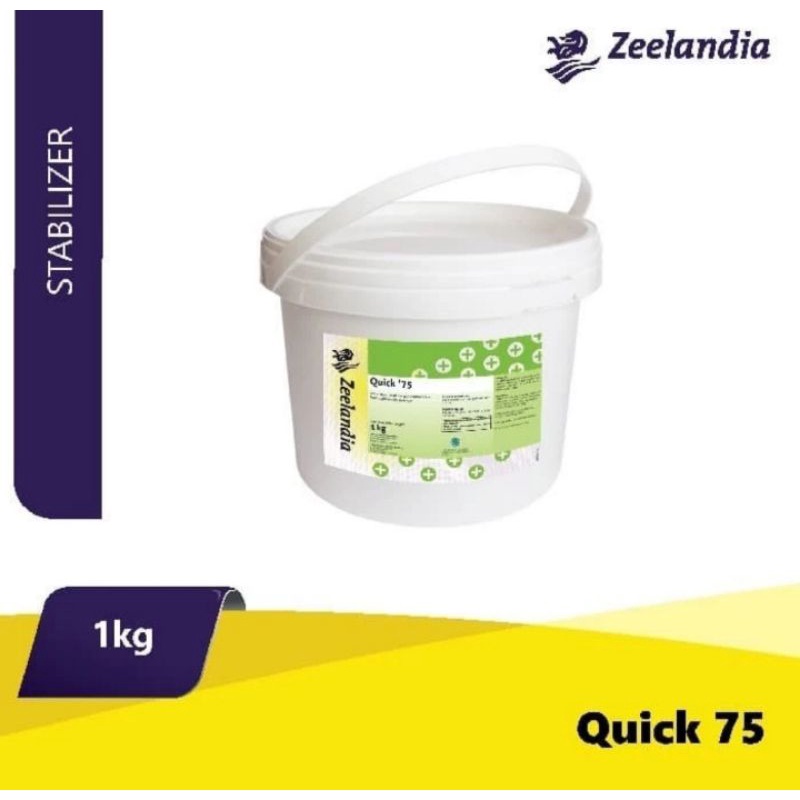 

Quick 75 emulsifier 1kg