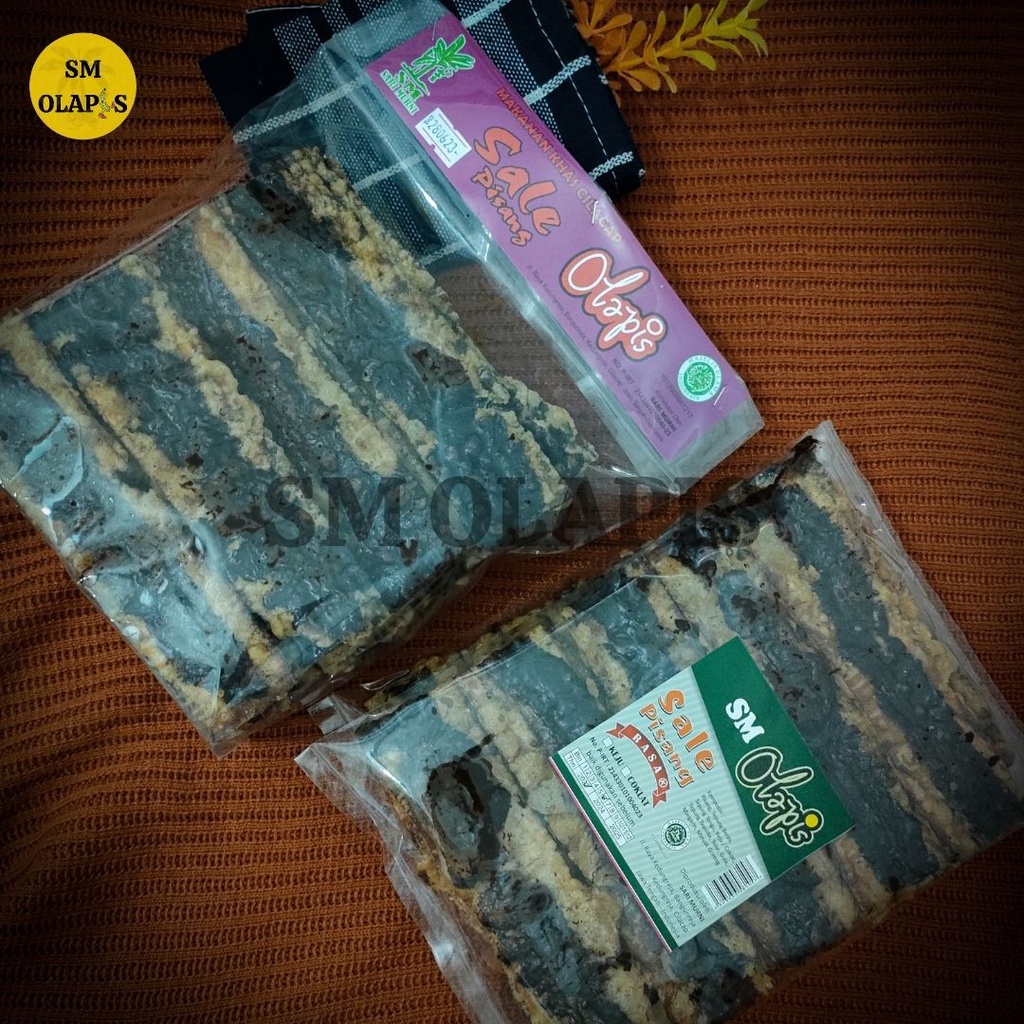 

SALE PISANG MANIS RASA COKLAT 200 GRAM OLEH OLEH KHAS CILACAP CAMILAN DAN SNACK LEBARAN MURAH SARI MURNI OLAPIS