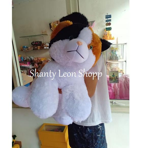 ➮ Boneka Kucing Super Jumbo Bahan Lembut / boneka kucing esmeralda super jumbo ✹