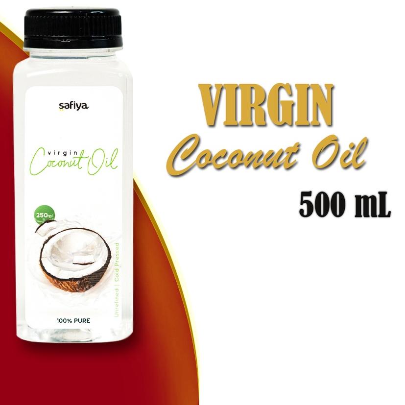 

☝ | 500 ml – Minyak kelapa Murni 100 % Asli ➾