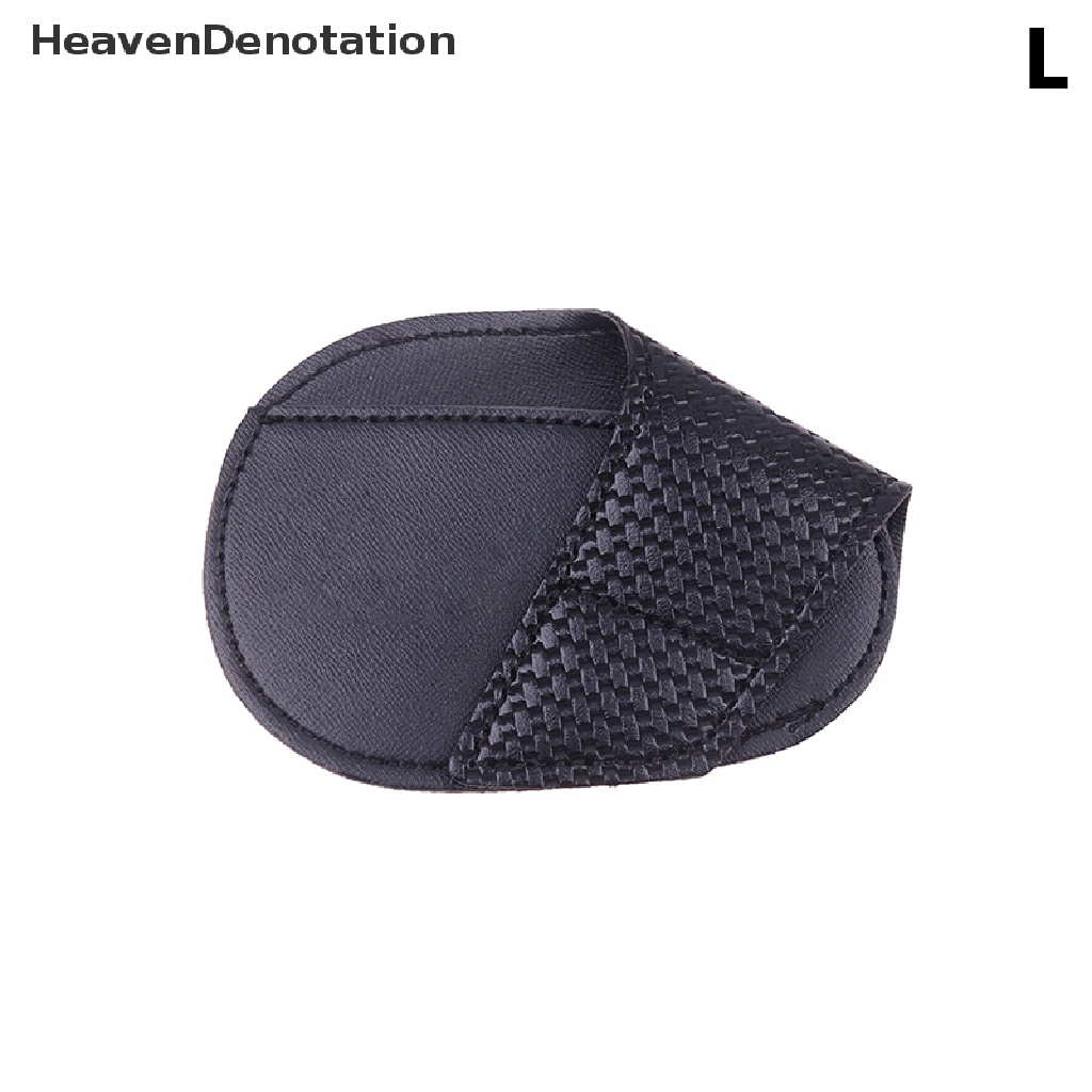 [HeavenDenotation] Golf Head Cover, Penutup Kepala Besi Golf Bahan Kulit PU Sintetis Tebal Dengan Pita Ajaib, Penutup Kepala Club Golf Leher Pendek HDV