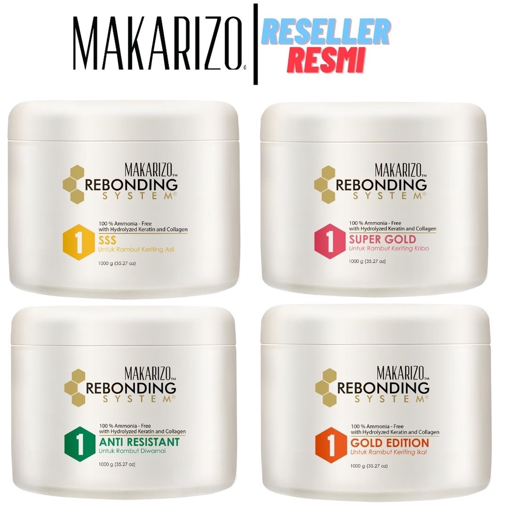 MAKARIZO Rebonding System Bonding 1KG