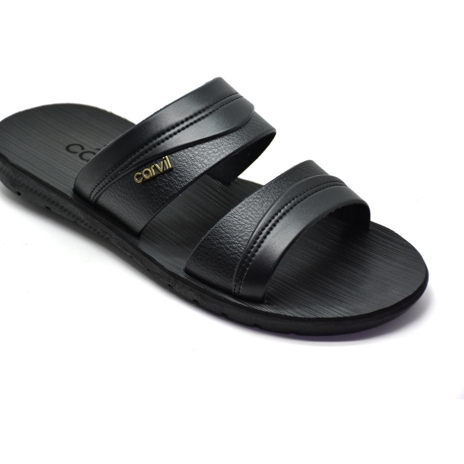 ✵ Carvil Sandal Pria Ferguso-02 M ☏
