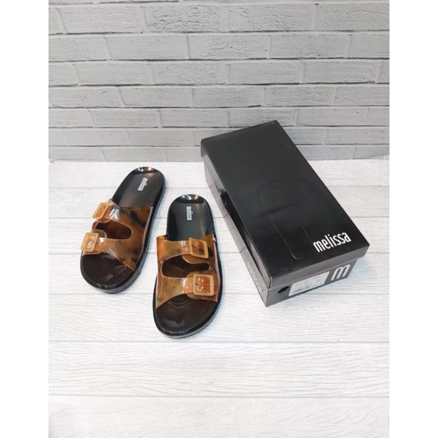 Sandal Melissa Wide Woman | Sandal Flat | Jelly Wangi