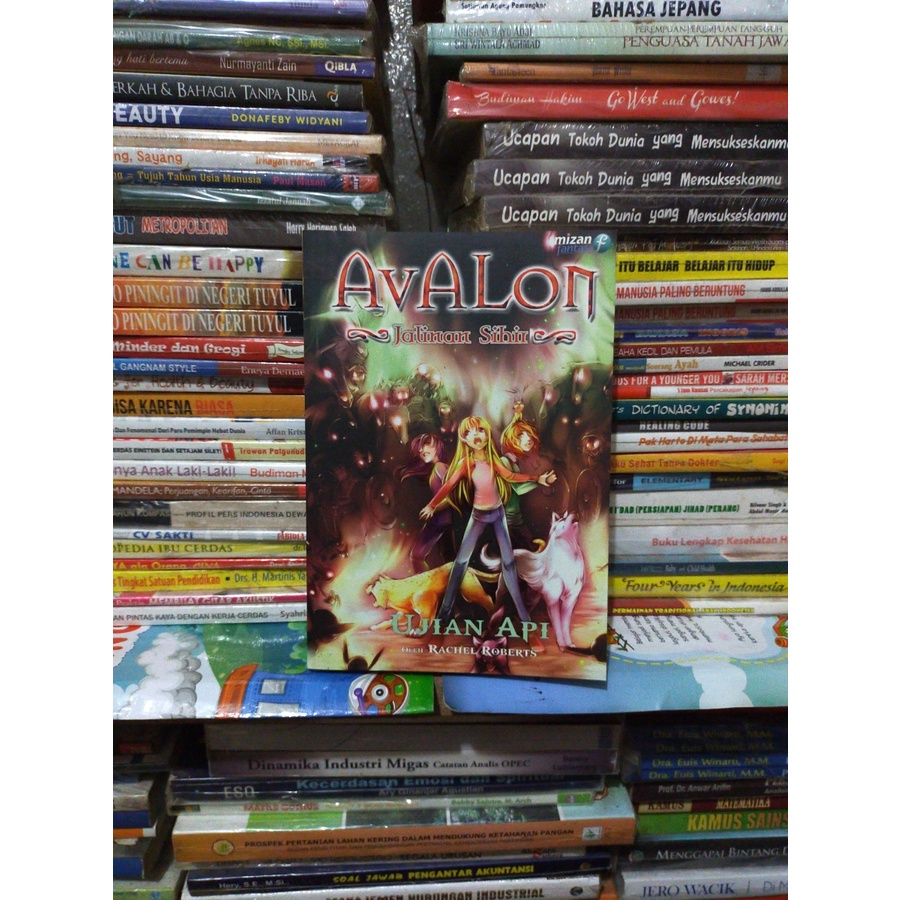 AVALON JALINAN SIHIR UJIAN API 6 bekas mulus