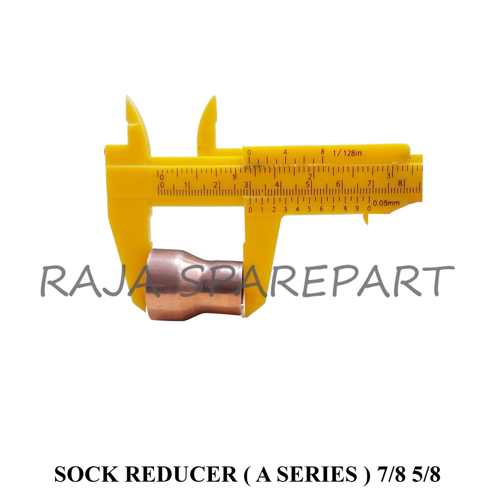 REDUCER/SOCK REDUCER TEMBAGA/SOCK REDUCER ( A SERIES ) 7/8 5/8