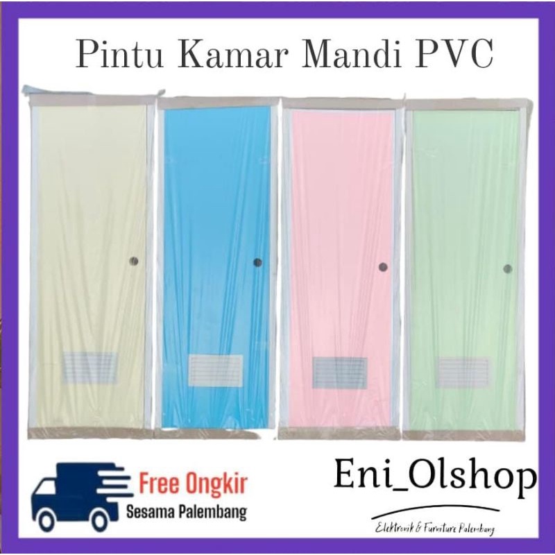PINTU KAMAR MANDI PVC