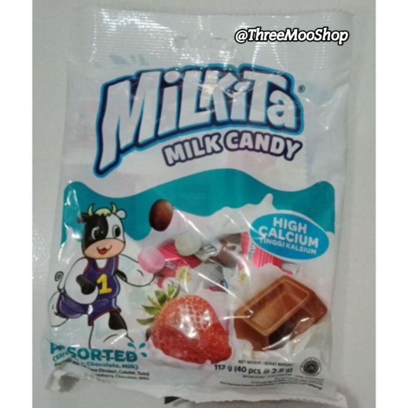 

Permen Milkita Milk Candy Bag isi 40 pcs