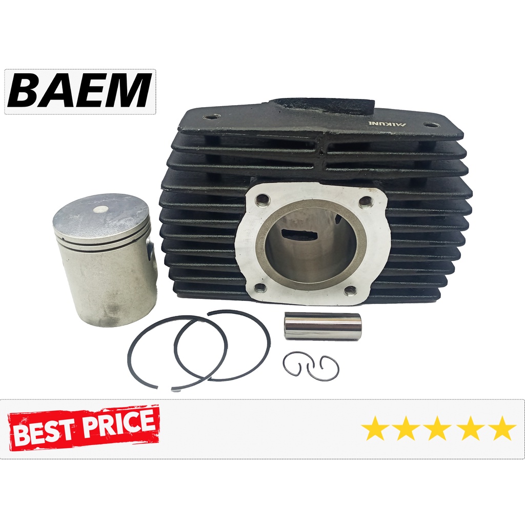 Blok Mesin YAMAHA Alfa Sigma Set piston ORI Mlknl