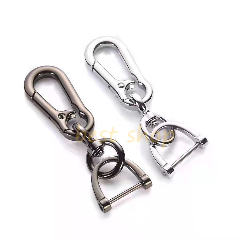 Gantungan Kunci Motor Mobil Kreatif Alloy Metal Key Chain Ring Key Fob Key Holder Aksesoris Motor