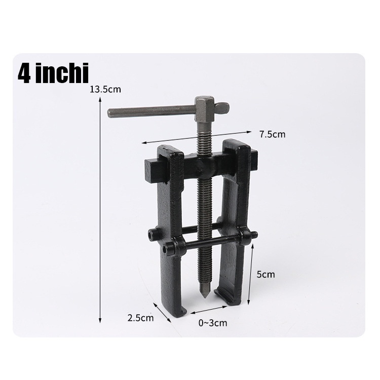 (Dikirim Dari Jakarta) 2 Inch /4 Inch /6 Inch Two Jaws Gear Puller Bearing Armature Bearing Puller / Bearing AB 1 / Bearing Armature Bearing Puller Treker Tracker Bering Ban 35MM X 45MM/40MM X 80MM/55MM X 90MM