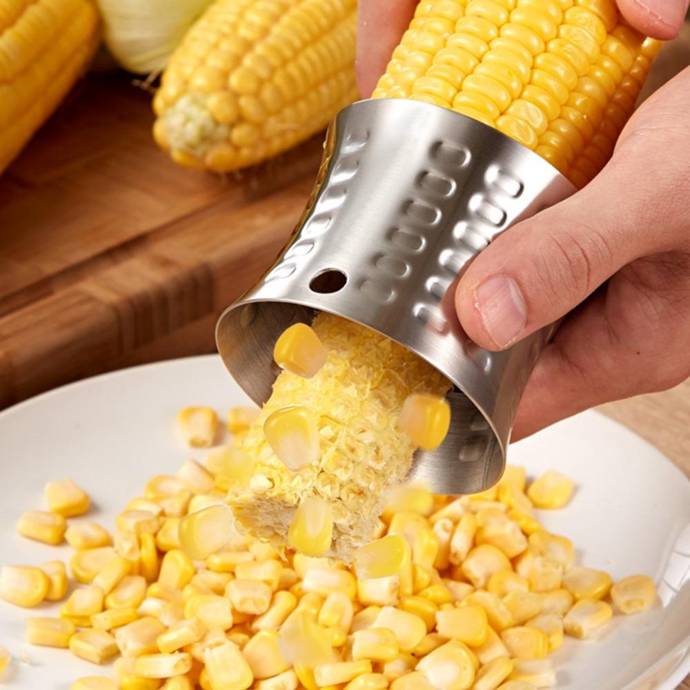 Solighter Corn Stripper Tongkol Jagung Alat Masak Aksesoris Dapur Tongkol Peeler Slicer