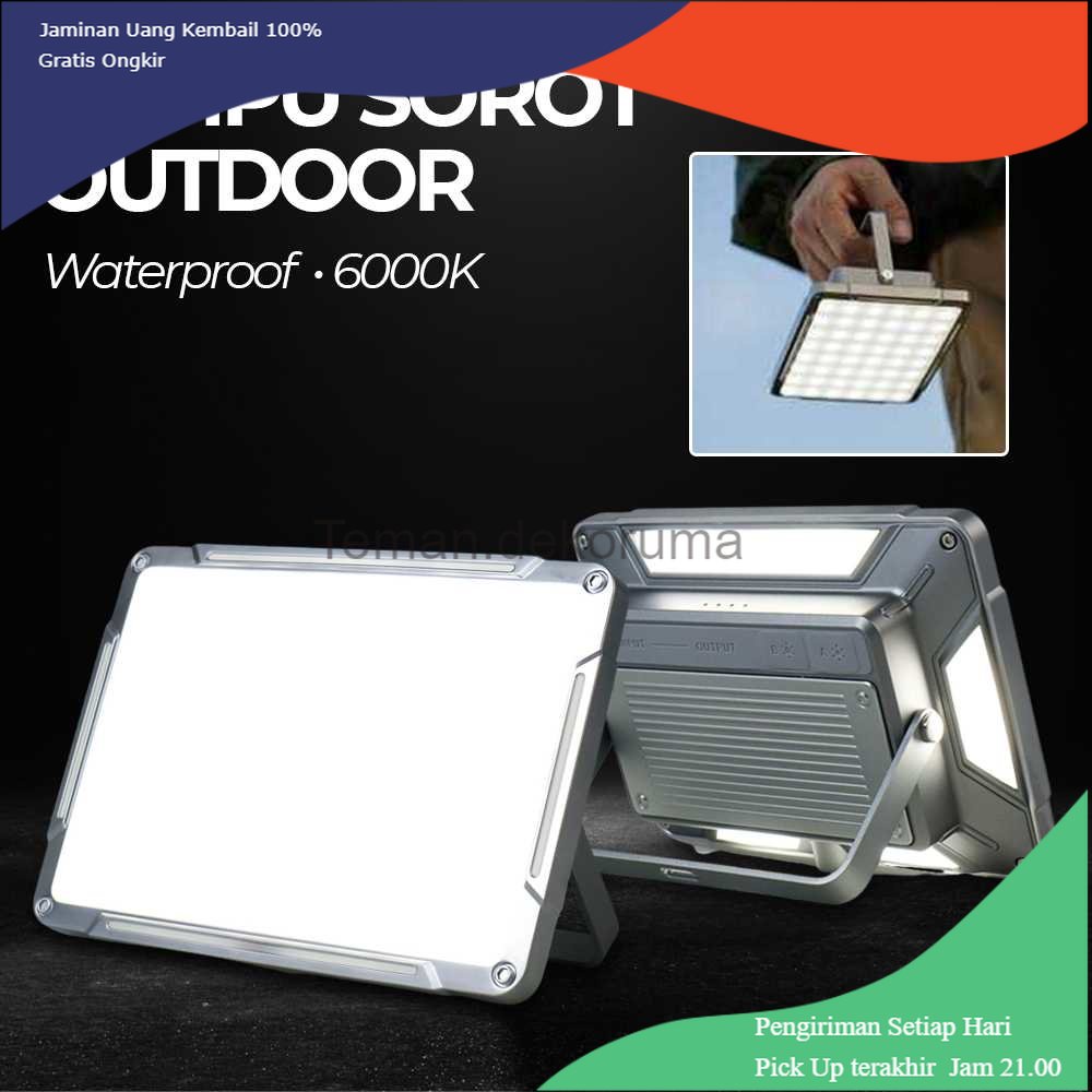 TD - LMP Viugreum Lampu Sorot LED Outdoor Spotlight Waterproof 6000K - 382