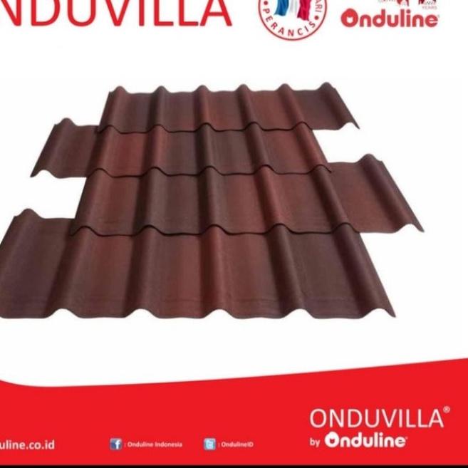 ☀ Genteng onduvilla ❉