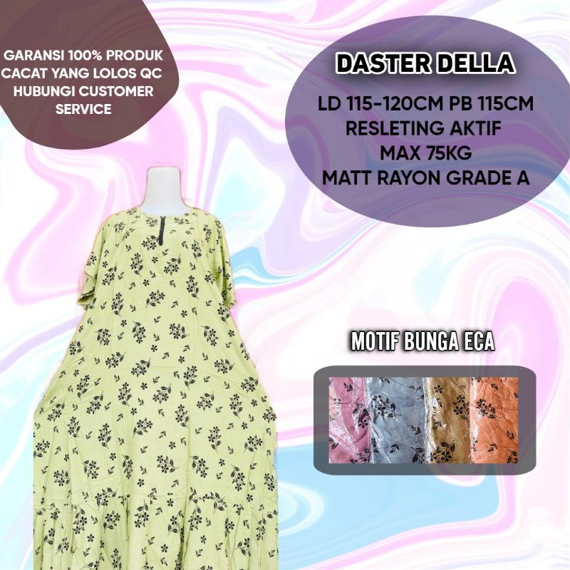 DASTER DELLA RAYON KENCANA GRADE NO 1